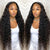 Curly Lace Front Black Wig