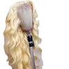 Long Curly Hair Light Blonde Big Waves African Women&#39;s Lace Wig