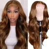 Long Curly Hair Light Blonde Big Waves African Women&#39;s Lace Wig